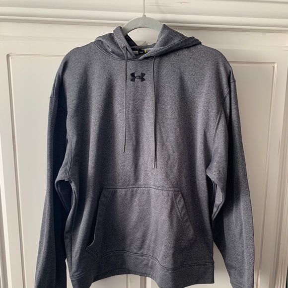 under armour gray hoodie